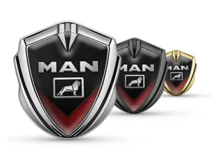 MAN Emblema Fender Badge Disegno Minimal Standard